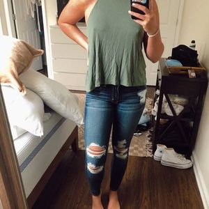 American Eagle Ripped Jeans
